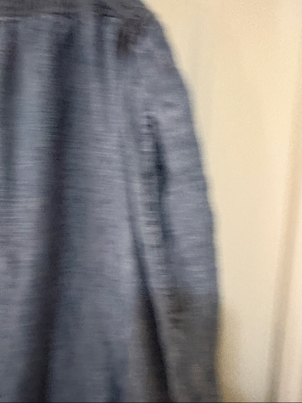 Eileen Fischer Chambray Blue Embroidered Midi Skirt - Picture 5 of 10